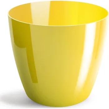 Obal na květináč Aga 28 Barva: Stříbrná