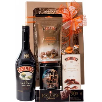 Dárkový potravinový koš Svět dárkových košů - Baileys zážitek | Dárkové koše