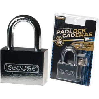 Visací zámek Zámek, visací, kovový, 5 cm, 1ks