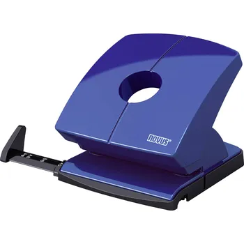 Novus Office 025-0616 kancelářská děrovačka B 230 modrá max. formát nastavení: DIN A4 30 listů (80 g/m²)
