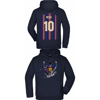 Chlapecká mikina Mikina Lioneli Messi FC BARCELONA Velikost: 122/128 - 6/7let