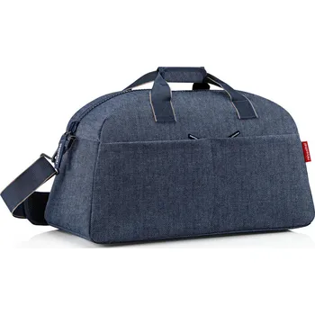 Cestovní taška Reisenthel Overnighter REISENTHEL-BS4113 Herringbone Dark Blue 45 l