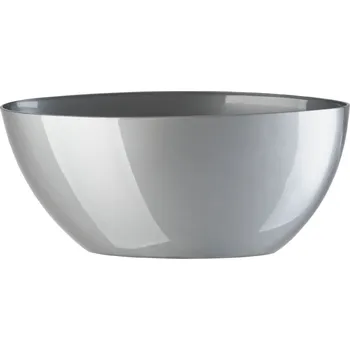 Obal na květináč Loďka velká Barva: Stříbrná