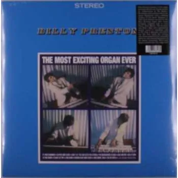Zahraniční hudba LP Billy Preston: The Most Exciting Organ Ever 2023