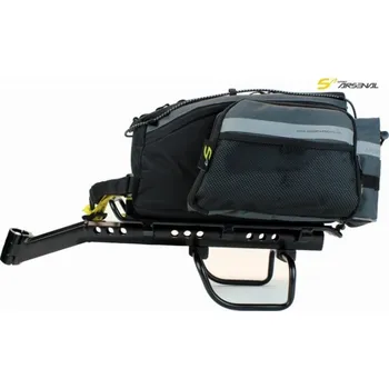 brašna na kolo Sport Arsenal art.560 S3 Set brašny a nosiče