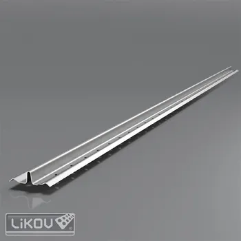 Stavební profil LIKOV Rychloomítník CATNIC PZ-ROC pro omítky tl. 10mm délka 3m