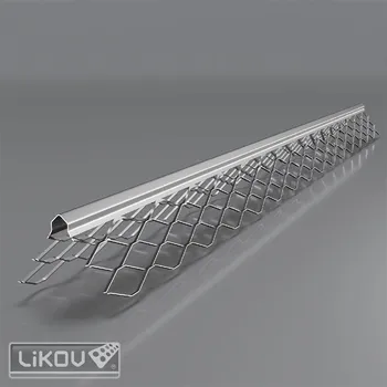 Stavební materiál LIKOV Roh ostrý CATNIC PZ-OC pro omítky tl. 12mm délka 2,7m
