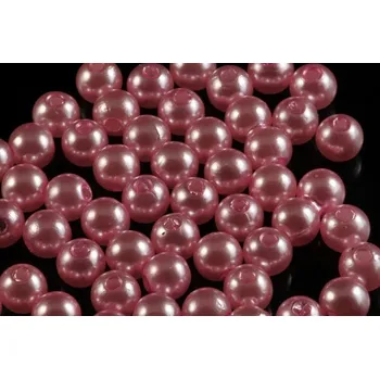 Dětské navlékací korálky Plastové korálky 380 (6mm)