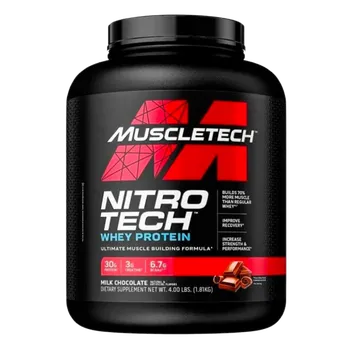 Protein MuscleTech Nitrotech 998g - cookies cream