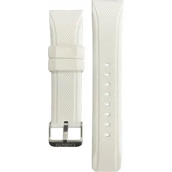 Řemínek na hodinky Náhradní řemínek pro CARNEO Prime Slim bílý