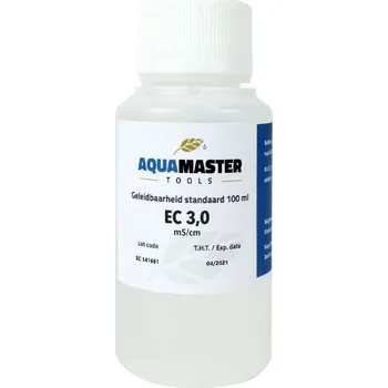Aqua Master Tools EC 3.0mS 100 ml kalibrační roztok