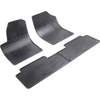 autokoberec Autokoberce gumové přesné s nízkým okrajem - Peugeot Partner I (1996-2009) 5-sedadel