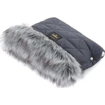 Příslušenství pro přepravu dětí Rukávník na kočárek Diamond Luxury Gray Emitex velikost uni