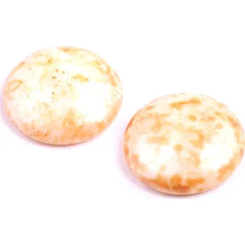 Korálek Skleněný kabošon č.1166 - 25 mm