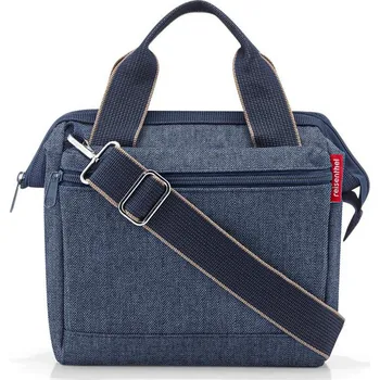 Taška přes rameno Reisenthel Allrounder Cross Herringbone dark blue