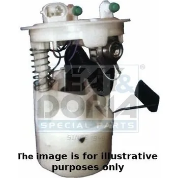 Palivový systém Palivová přívodní jednotka MEAT & DORIA 76579E