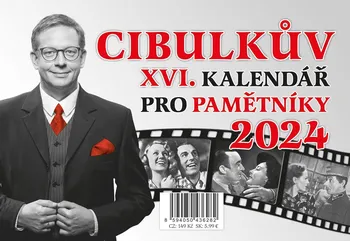 Kalendář Fragment Cibulkův kalendář pro pamětníky 2024