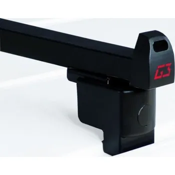 Příčník na automobil Střešní nosič / příčníky G3 Atlantic - Citroen Berlingo II (Typ B9) (2008-2018) - pozinkovaná ocel / 3 příčníky / bez kolejnic