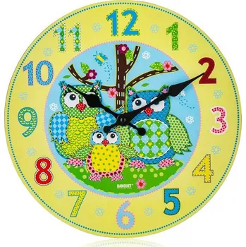 Hodiny Banquet Hodiny nástěnné OWL 30 cm