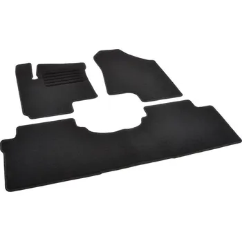 autokoberec Autokoberce textilní přesné černé / černé obšití - Dongfeng Glory 580 (2016-2023) 5-sedadel