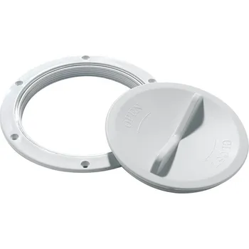 poklop Inspekční poklop, bílý rozměr: Vnitřní 100 mm