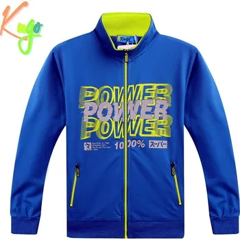 Dětská móda Chlapecká mikina Kugo MM1625 - petrolejová Barva: Petrolejová, Velikost: 158