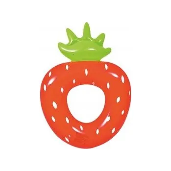 Sport Kruh nafukovací 76 x 101 cm, jahoda