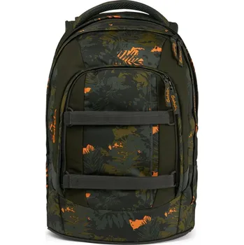 Školní batoh Satch batoh Jurassic Jungle