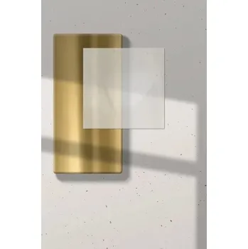 Il Fanale Nástěnné svítidlo ETOILE - 2 stínidla Barva: Mosaz