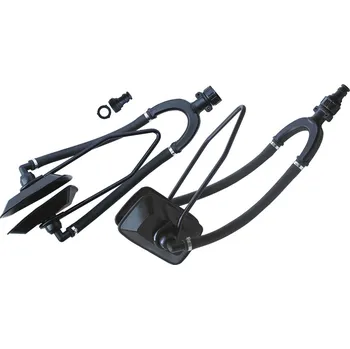 Sluchátka Hranaté proplachovací "sluchátka" přívod vody z obou stran