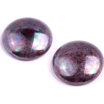 Korálek Skleněný kabošon č.1284 - 25 mm