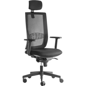 Nábytek PEGAS s.r.o. Křeslo kancelářské Kent, černá