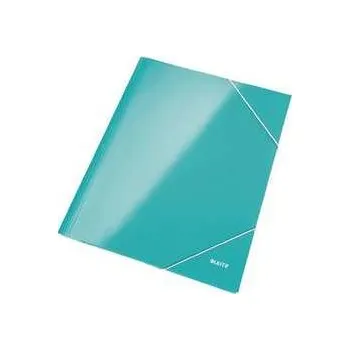 Archivační box Tříchlopňové desky na spisy Leitz WOW, Modrá,rychlé dodání