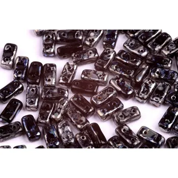 Korálek Wave Duo č.12 (8x4mm)