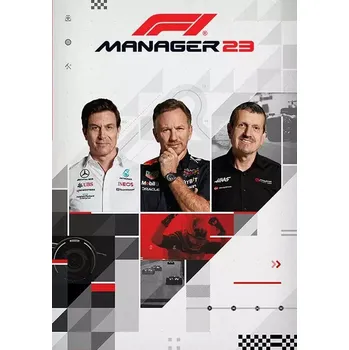 Počítačová hra F1 Manager 23 - PC