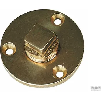 Vypouštěcí zátka Provedení: Mosazná