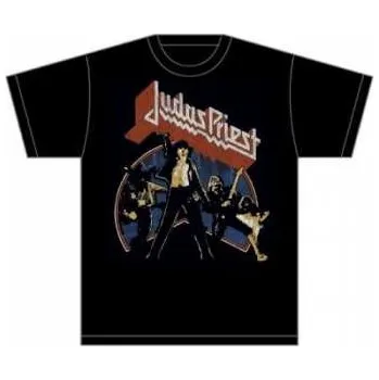 Merch Judas Priest: Tričko Unleashed Version 2 L 2022