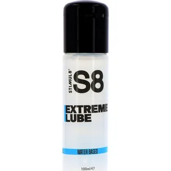 Lubrikační gel Stimul8 Extreme Lube 100 ml, lubrikant na vodní bázi s relaxačním účinkem