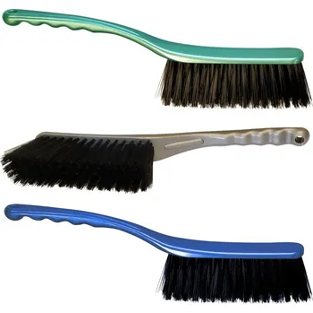 CLANAX Smetáček plastový 1 ks, 39/ chlup 20 cm, barvy mix