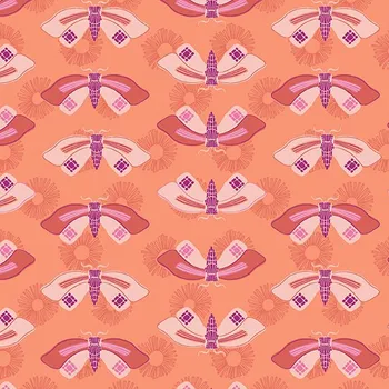 MAKOWER UK Látka bavlna v metráži 761O