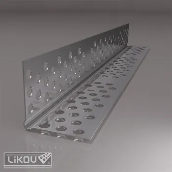 Stavební profil LIKOV Lišta pozink rohová G-LP 31/31mm, délka 3m