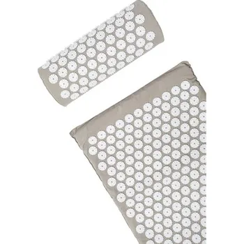 Akupresurní podložka Sharp Shape Akupresurní set šedý