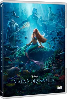 DVD film Malá mořská víla (2023)