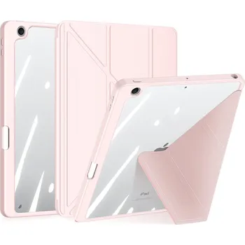 Pouzdro na tablet Dux Ducis Magi pro Apple iPad 10,2'' 2021/2020/2019 růžové