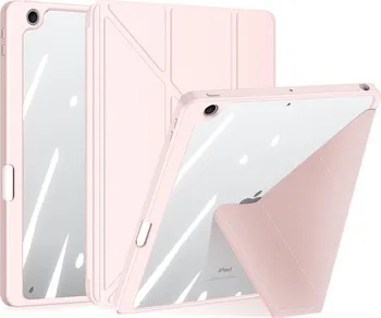 Pouzdro na tablet Dux Ducis Magi pro Apple iPad 10,2'' 2021/2020/2019 růžové