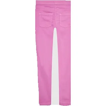 Dámská móda United Colors Of Benetton Kalhoty z materiálu 4AU0CE00Q Růžová Skinny Fit 168