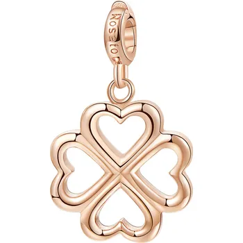 Náramek Rosato Bronzový přívěsek Čtyřlístek Storie RZ007 + 2 měsíce na vrácení zboží