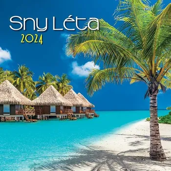 Kalendář BB Art Nástěnný kalendář Sny léta 2024