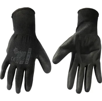 Pracovní rukavice Pracovní rukavice vel.10 černé, Geko G73513