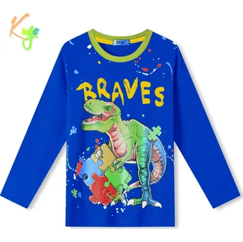 Chlapecké tričko - KUGO HC0756, modrá Barva: Modrá, Velikost: 98